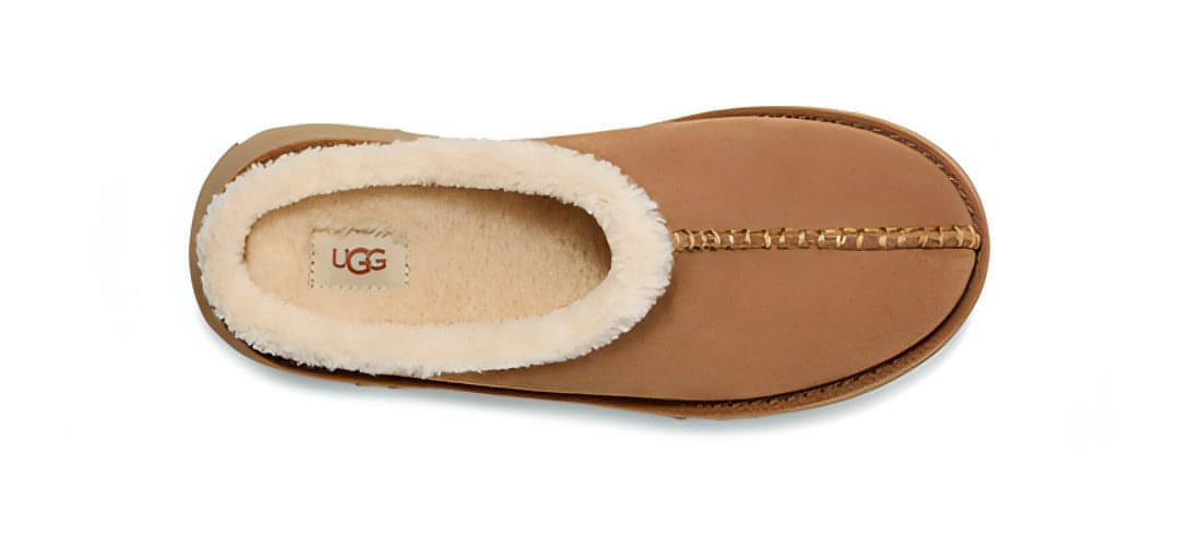 נעלי האג פלטפורמה UGG New Heights Cozy Clog ‘Chestnut’ 1162510-CHE