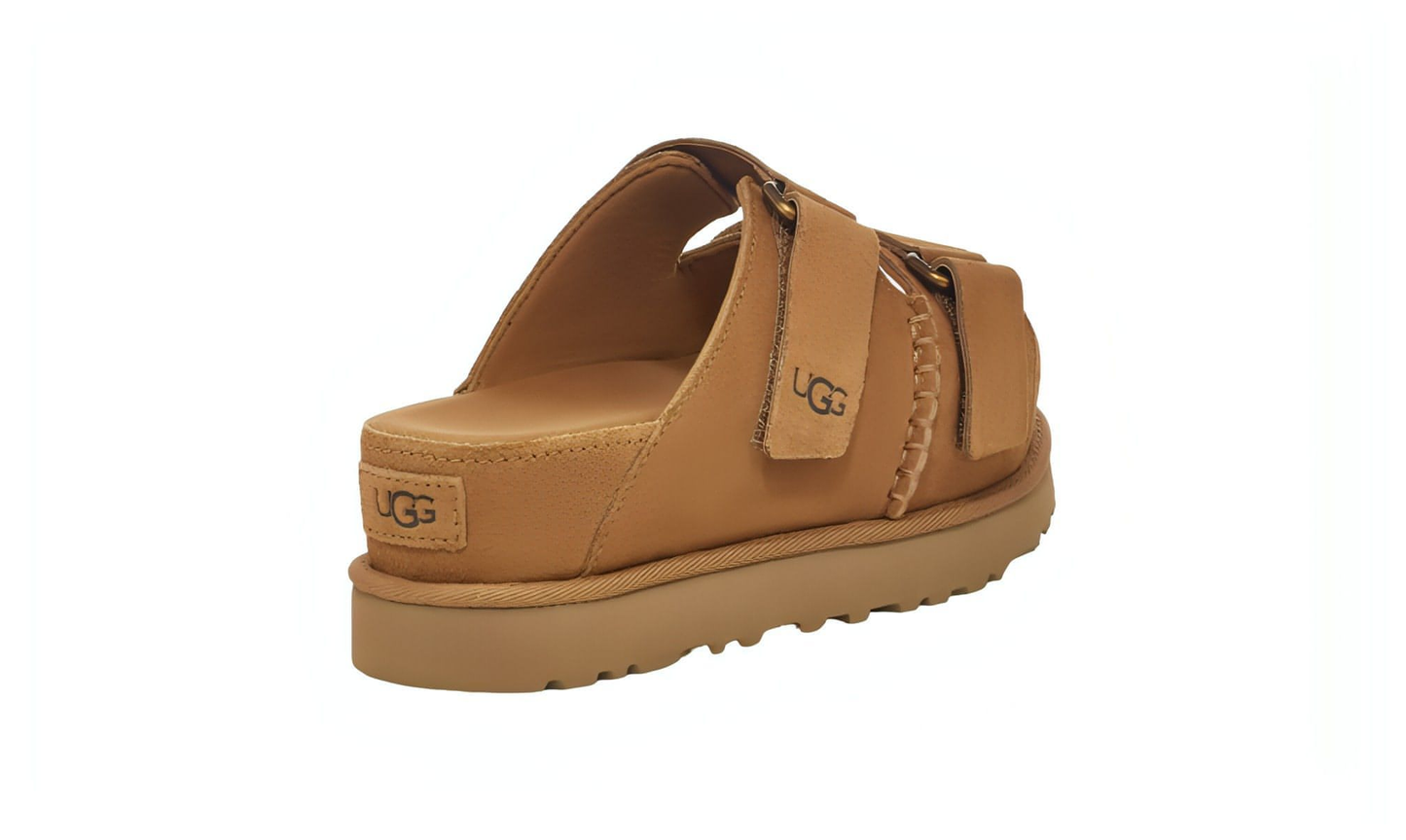 כפכפי האג UGG Women’s Goldenstar Hi Slide Chestnut