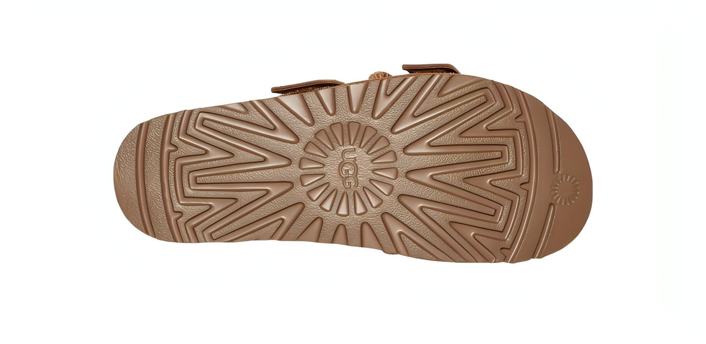 כפכפי האג UGG Women’s Goldenstar Hi Slide Chestnut