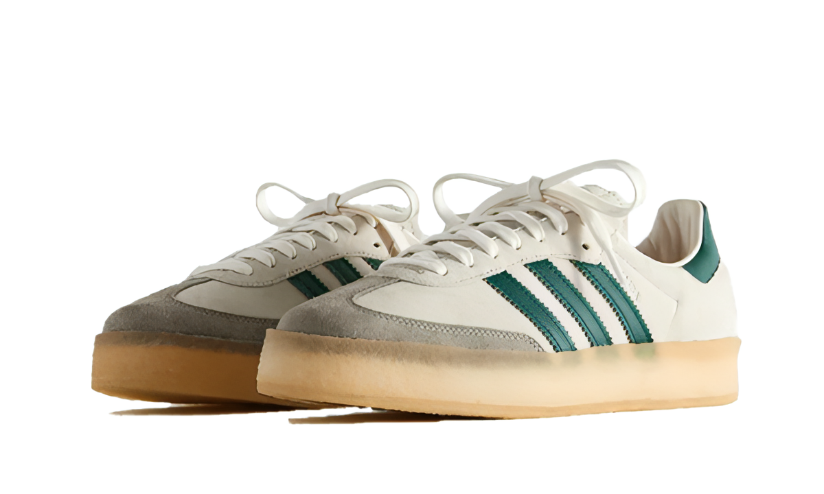 Adidas Smba 8th Street Clarks Kith Chalk White