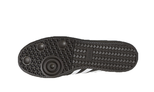 Adidas Samba Leather Black White