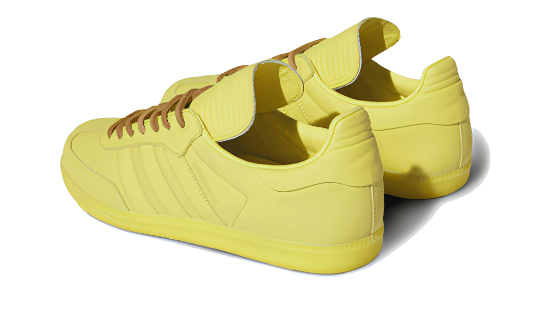 Adidas Samba Pharrell Humanrace Yellow