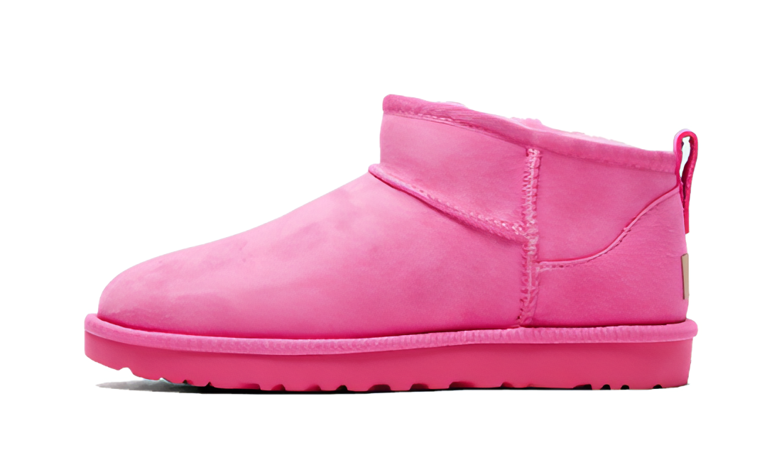 מגפי האג Ugg Classic Ultra Mini Boot Carnation