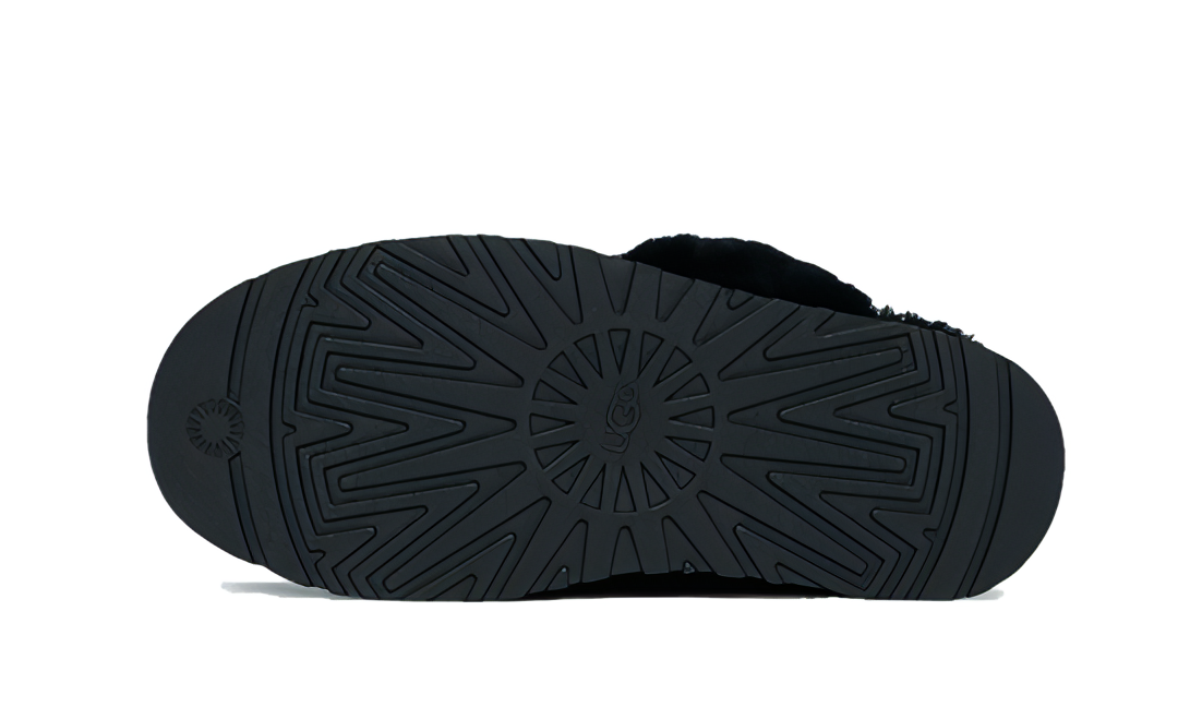 נעלי האג פלטפורמה Ugg Disquette Slipper Black