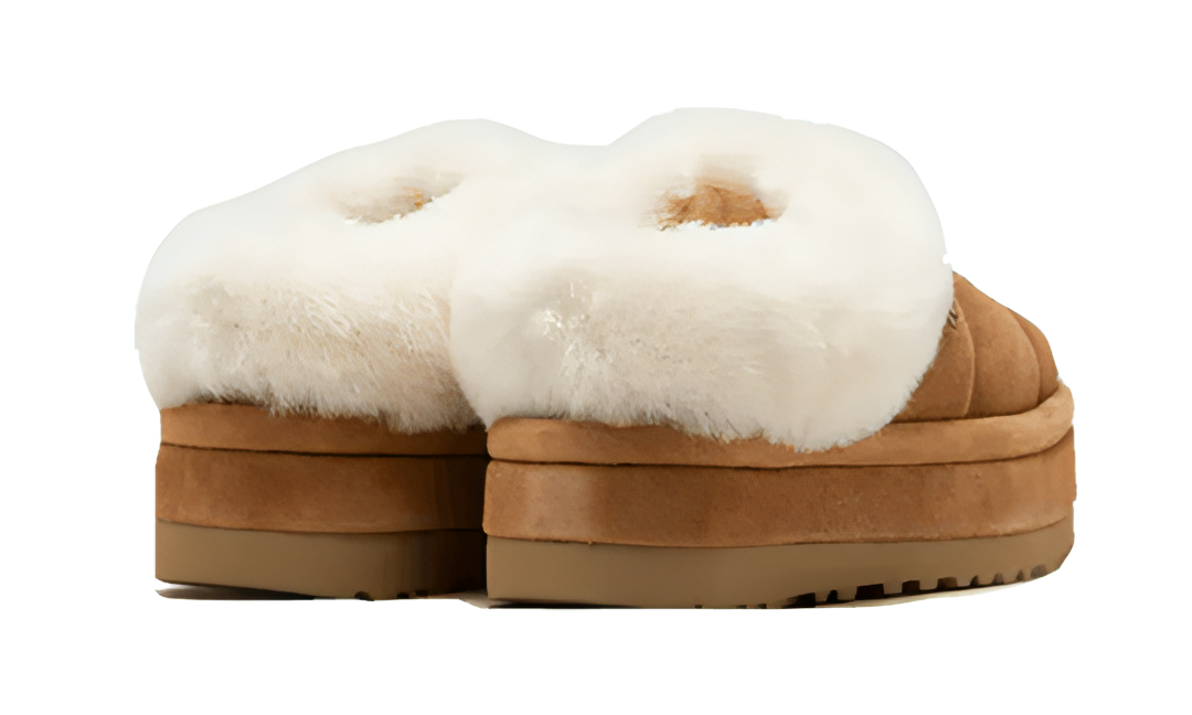נעלי האג פלטפורמה Ugg Tazzlita Chestnut