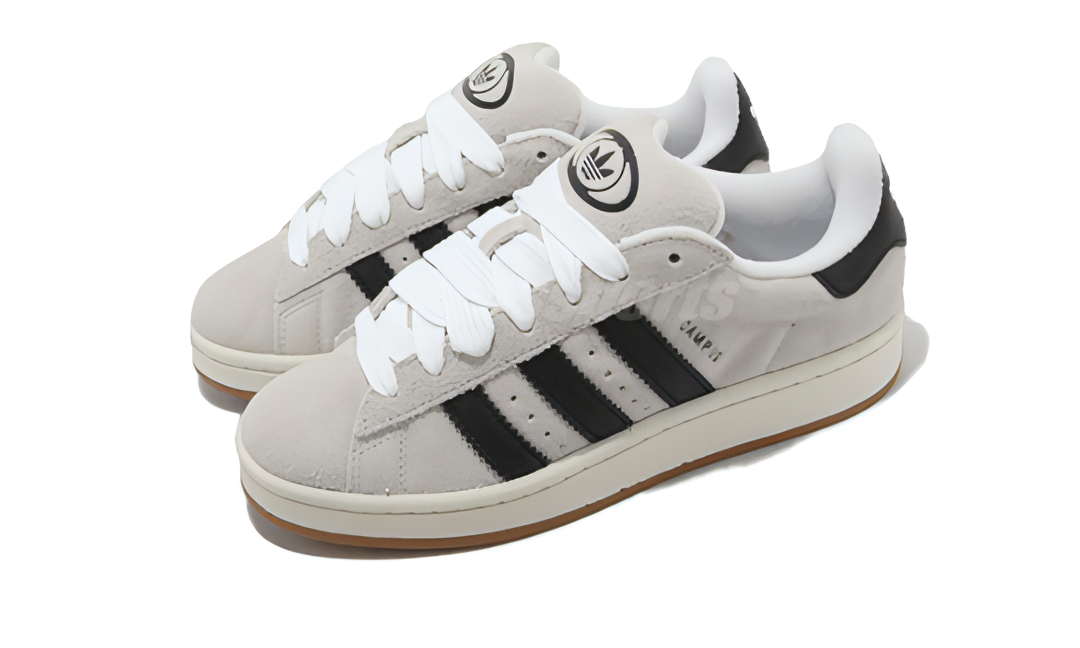 Adidas Campus 00’S Crystal White Core Black