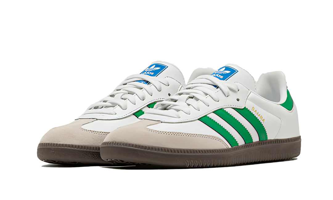 Adidas Samba OG White Green