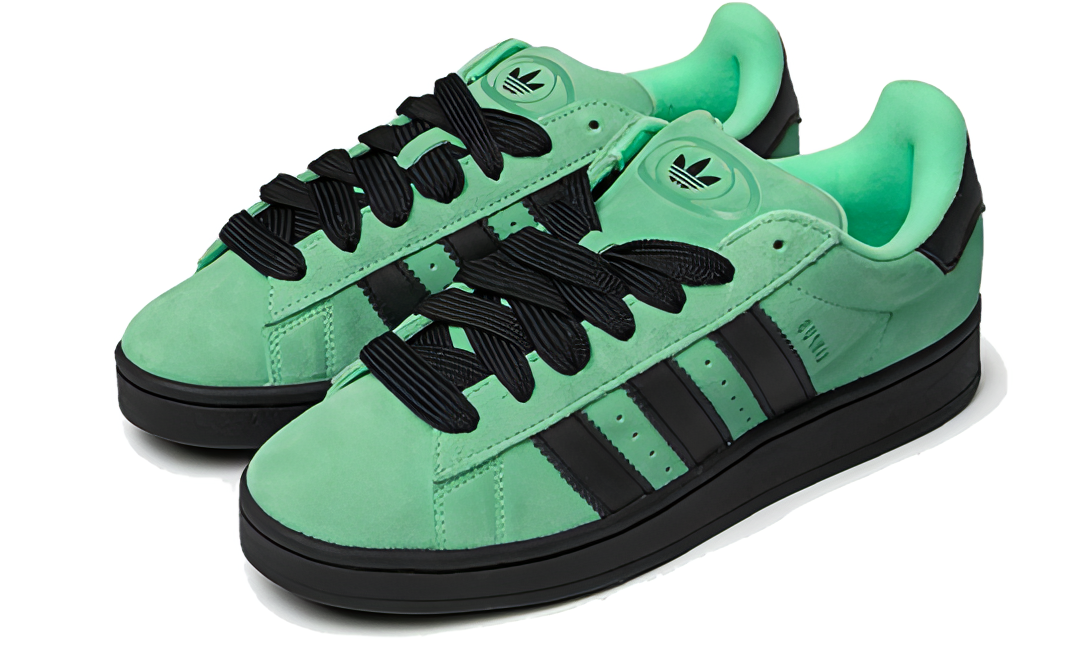 Adidas Campus 00s Pulse Mint Core Black Pulse Mint