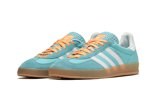 Adidas Gazelle Indoor Preloved Blue White Gum