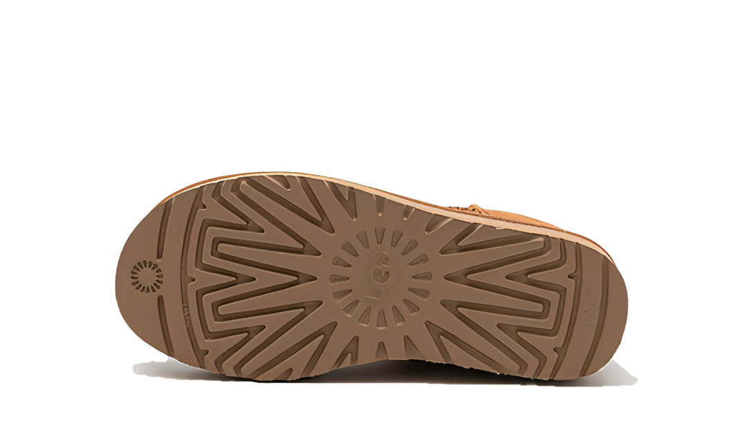 מגפי האג פלטפורמה Ugg Classic Mini Platform Boot Chestnut