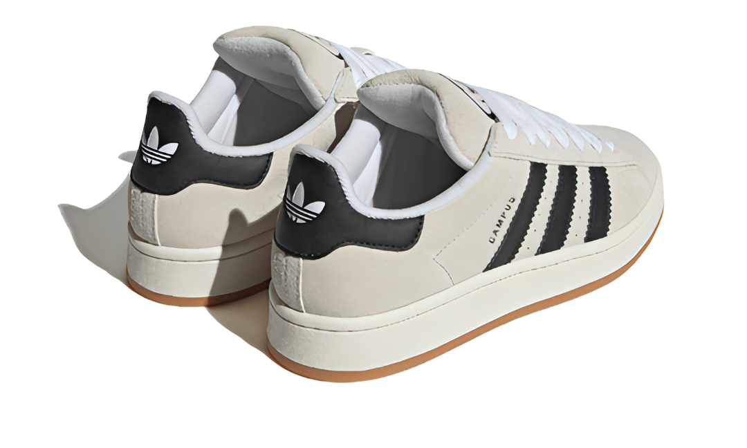 Adidas Campus 00’S Crystal White Core Black