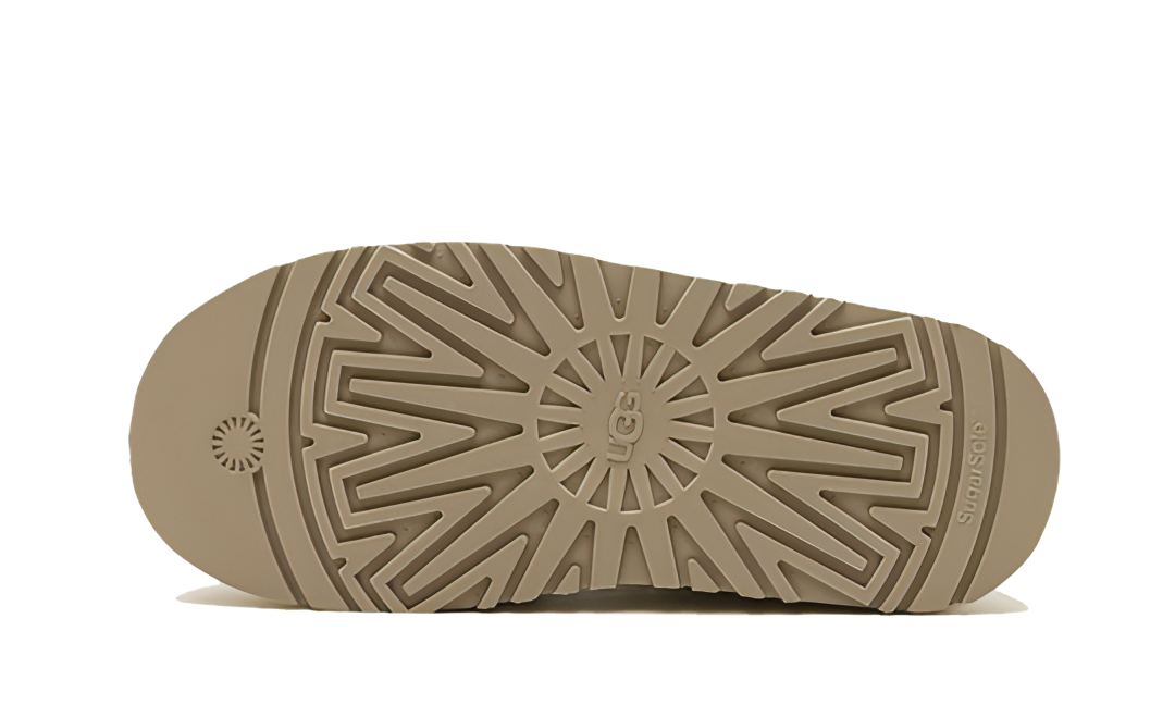 נעלי האג פלטפורמה Ugg Tazz Braid Natural