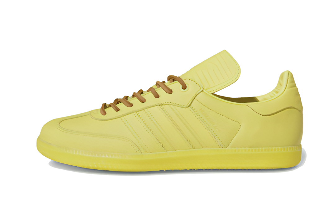 Adidas Samba Pharrell Humanrace Yellow