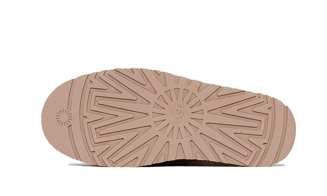 נעלי האג פלטפורמה Ugg Disquette Slipper Chestnut