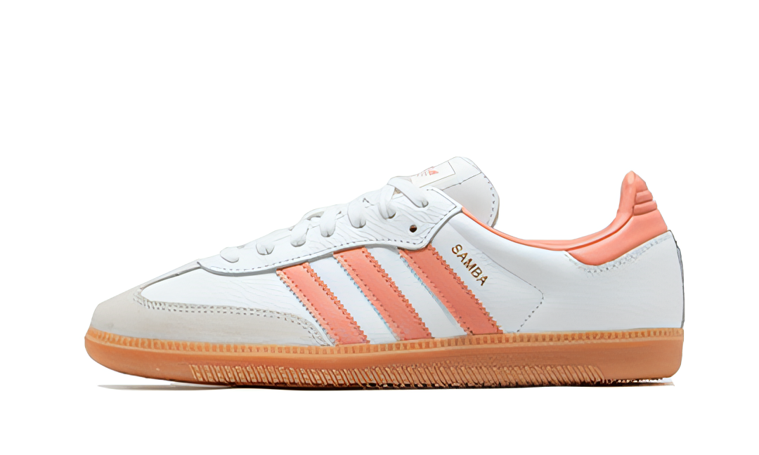 Adidas Samba Og White Wonder Clay Gum