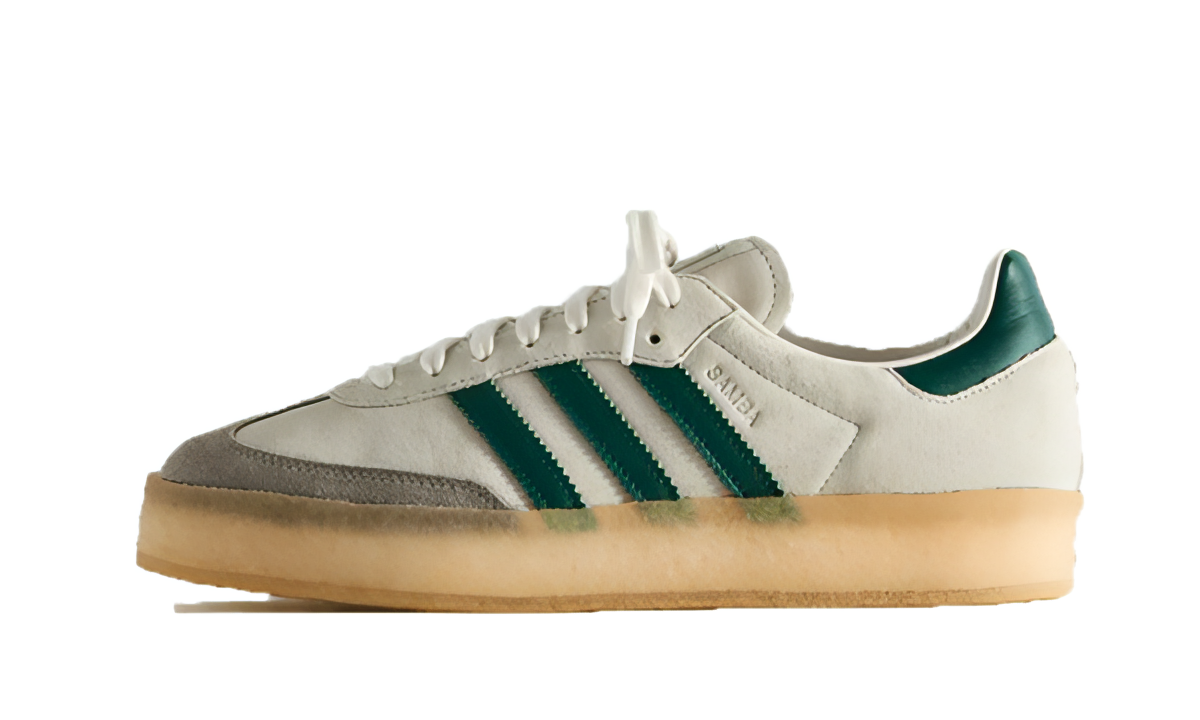 Adidas Smba 8th Street Clarks Kith Chalk White