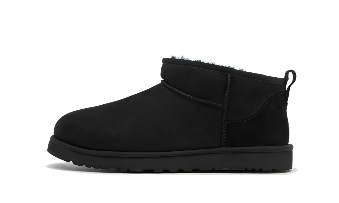 מגפי האג Ugg Classic Ultra Mini Boot Black