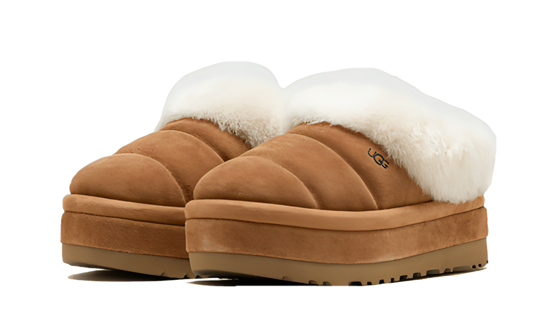 נעלי האג פלטפורמה Ugg Tazzlita Chestnut