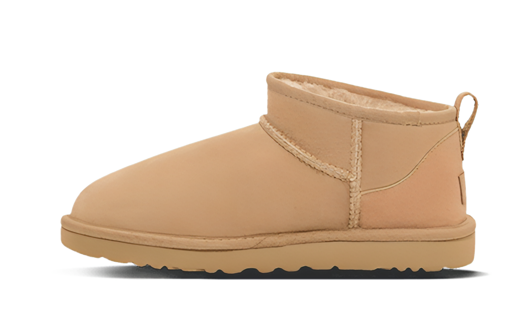 מגפי האג Ugg Classic Ultra Mini Brown Driftwood