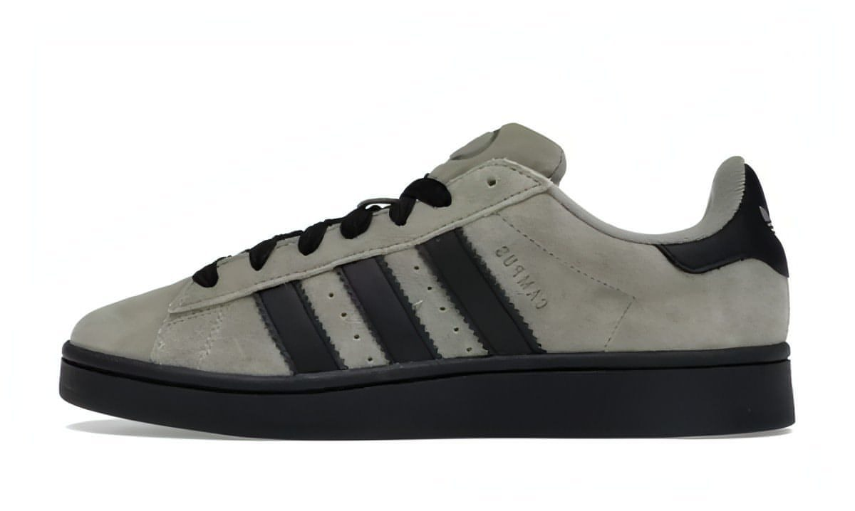 Adidas Campus 00S Silver Pebble & Core Black