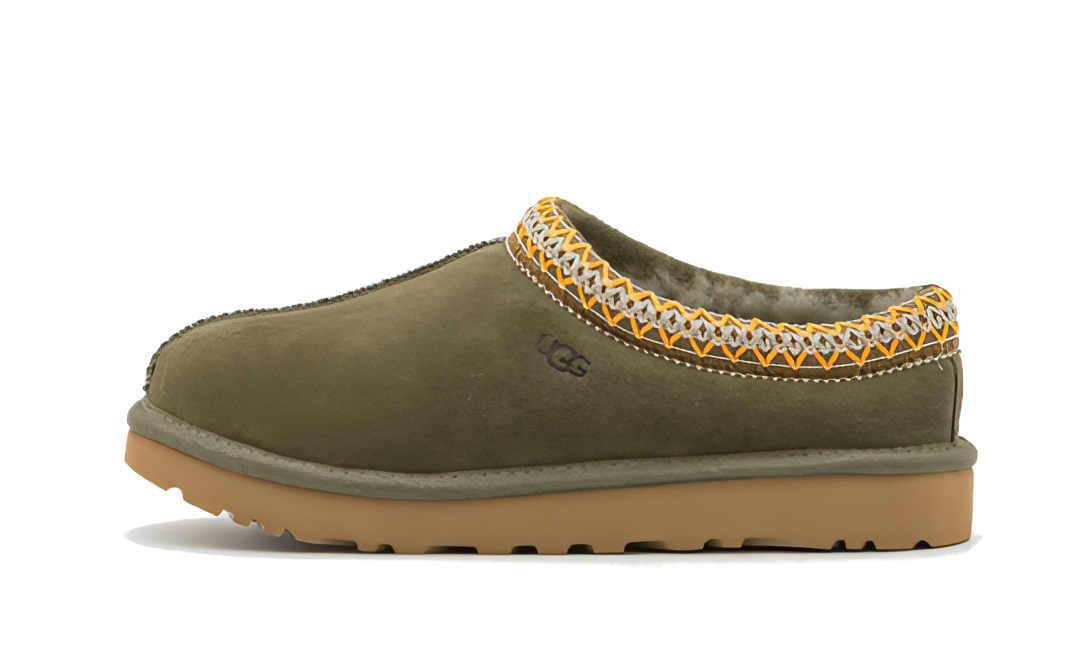 נעלי האג Ugg Tasman Slipper Burnt Olive Black