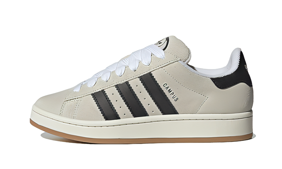 Adidas Campus 00’S Crystal White Core Black