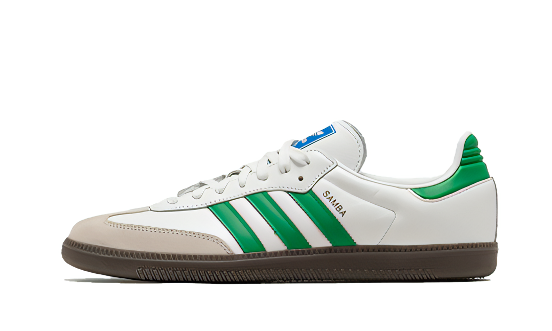 Adidas Samba OG White Green