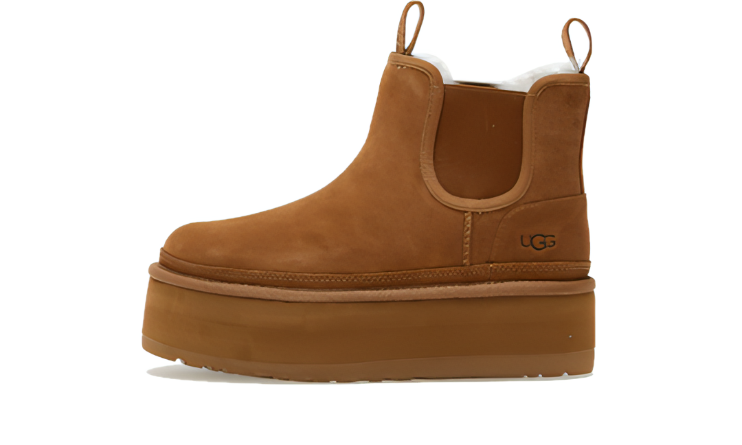 מגפי האג פלטפורמה Ugg Neumel Platform Chelsea Boot Chestnut
