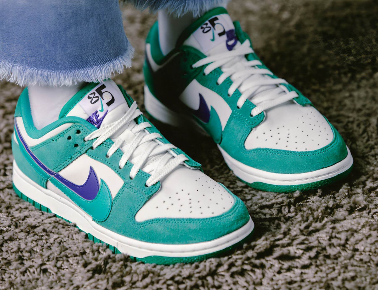 Dunk Low SE 85 Neptune Green