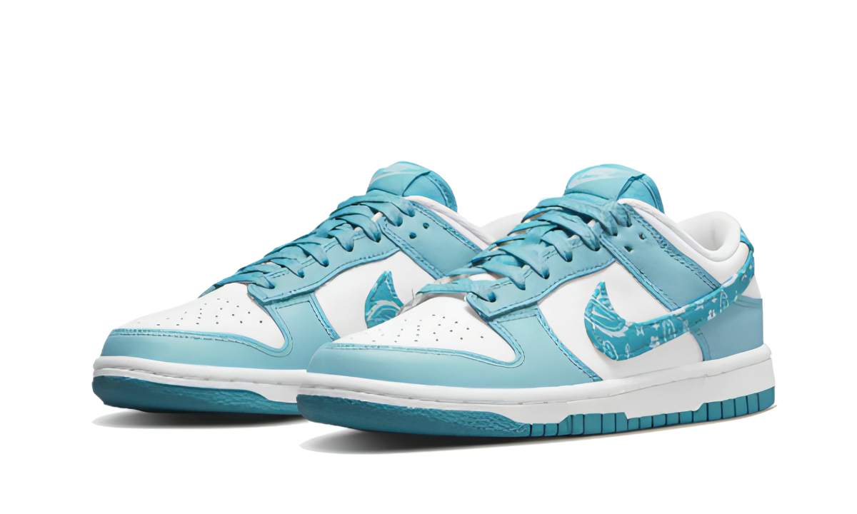 Dunk Low Blue Paisley