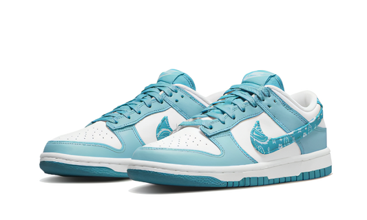 Dunk Low Blue Paisley