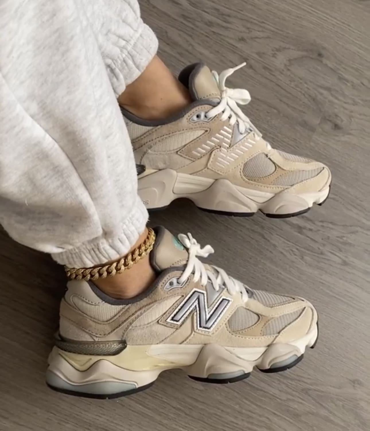 New Balance 9060 Sea Salt Surf