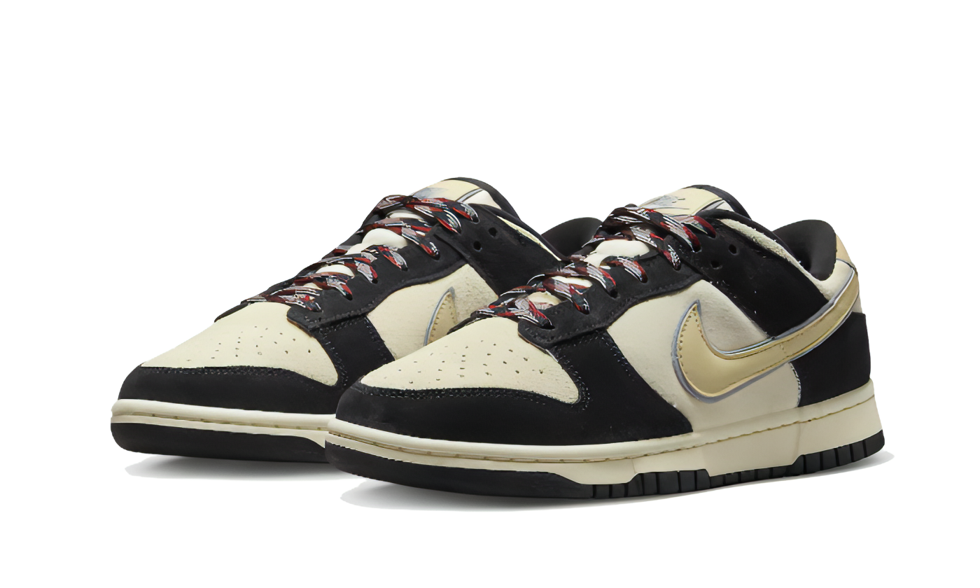 Dunk Low Lx Black Team Gold