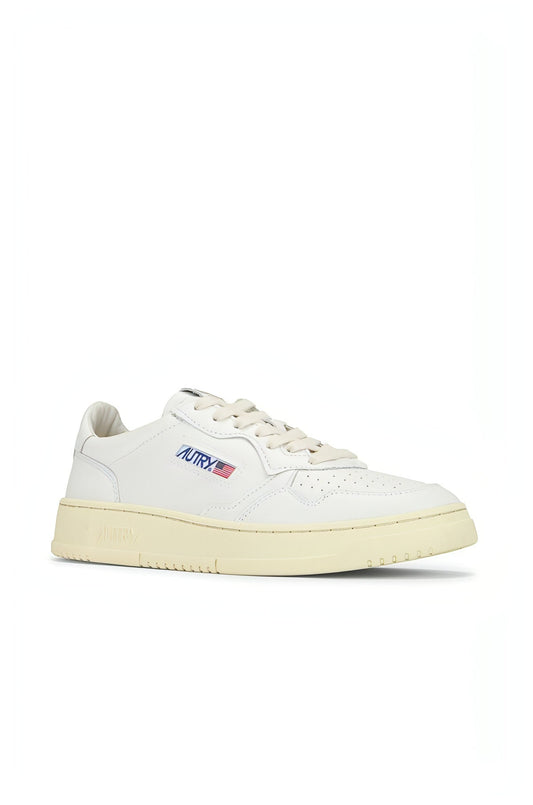 נעלי Autry Medalist Low Sneaker Goat White