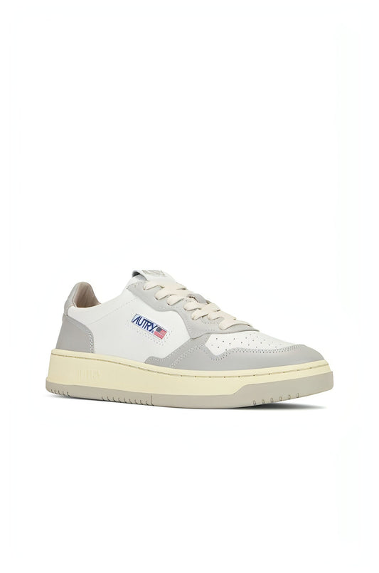 נעלי Autry Medalist Low Sneaker White Gray