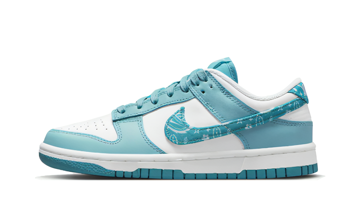 Dunk Low Blue Paisley
