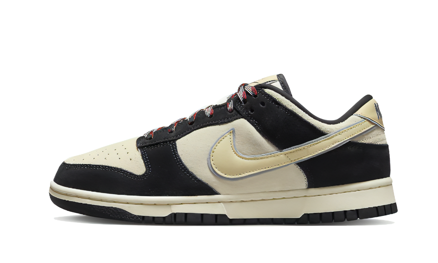 Dunk Low Lx Black Team Gold