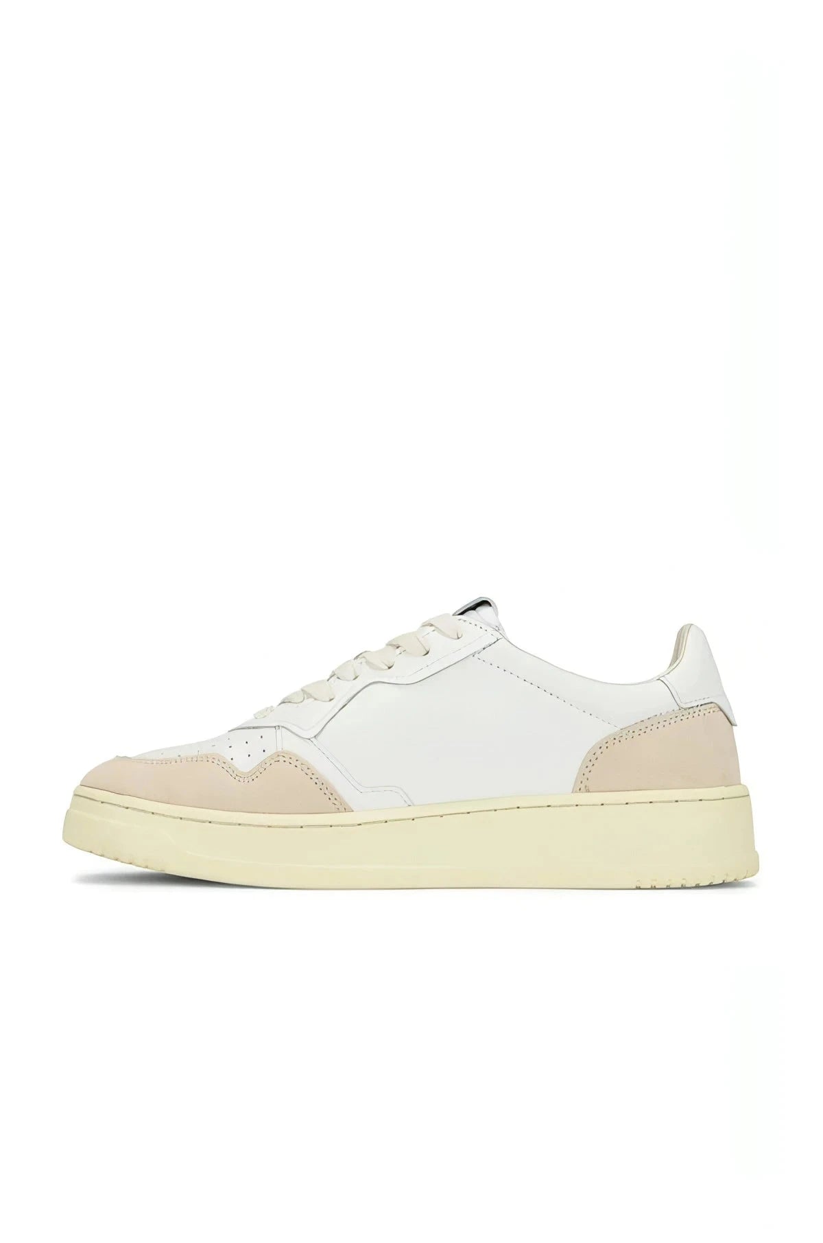 נעלי Autry Medalist Low Leather Suede Sneaker
