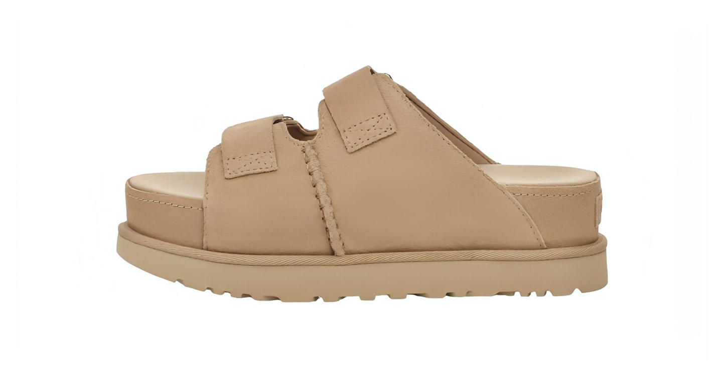 כפכפי האג UGG Women’s Goldenstar Hi Slide Sand