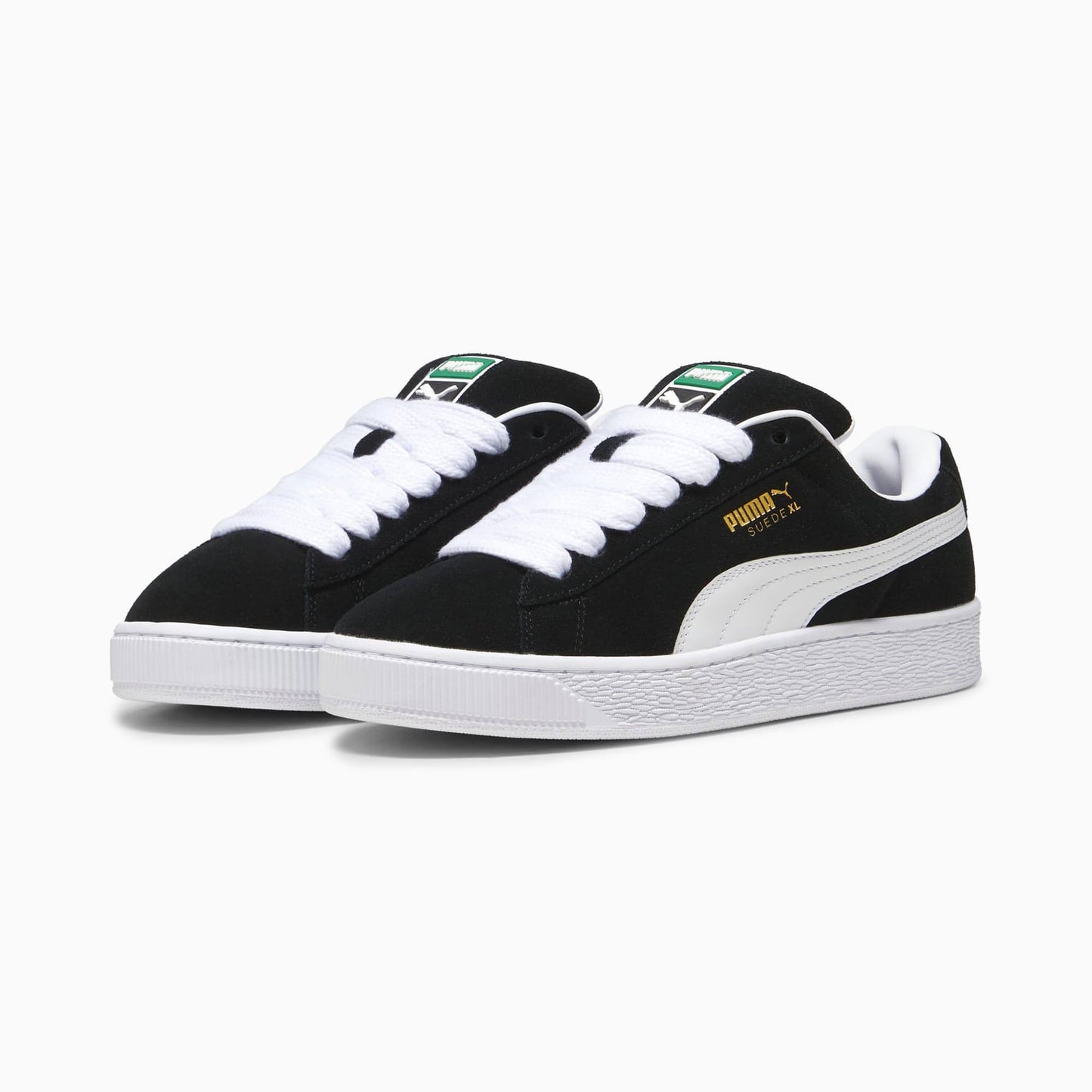 Suede XL Sneakers Unisex Black-White