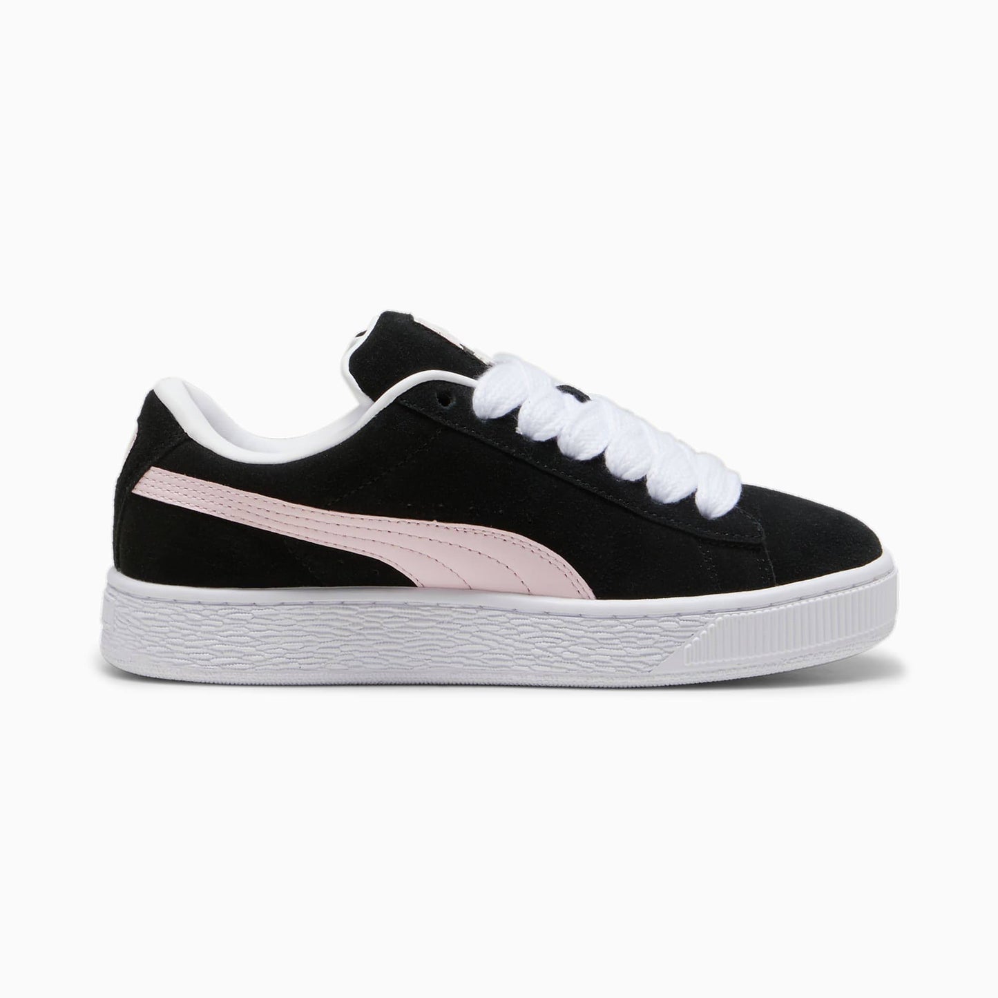Suede XL Sneakers Unisex Black-Whisp Of Pink