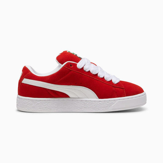 Suede XL Sneakers Unisex Red-White