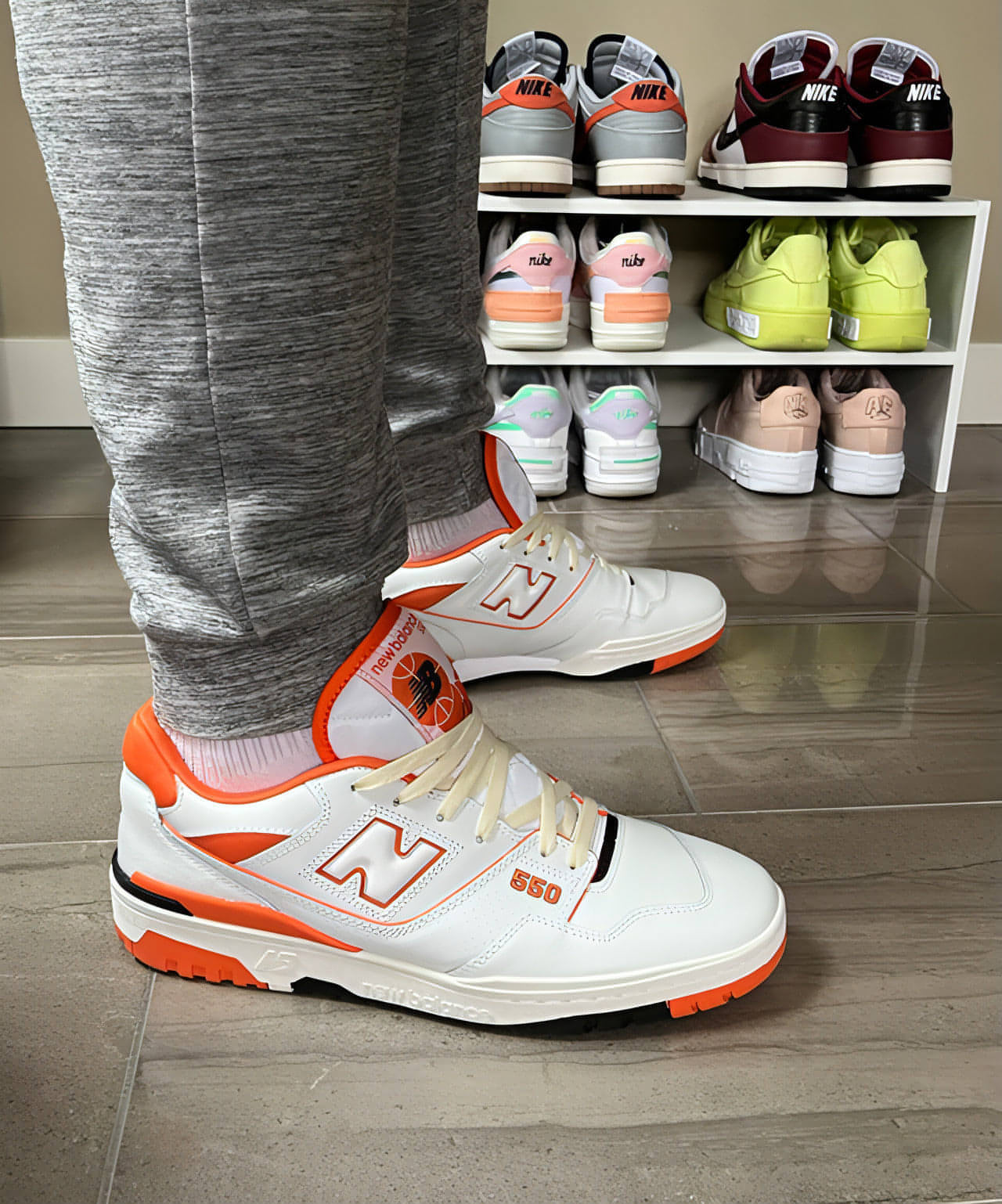 New Balance 550 Syracuse