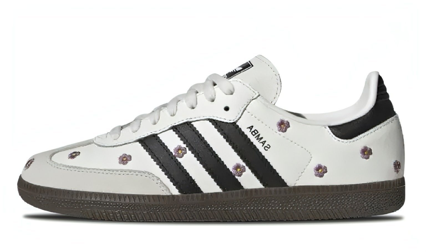 Adidas Samba Light Purple Floral