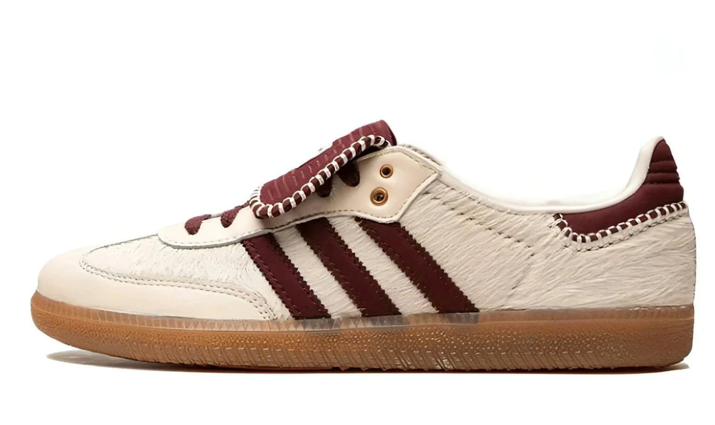 Adidas Samba Nylon Wales Bonner Cream White