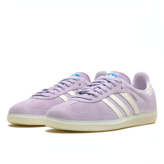 Adidas Samba OG Silver Dawn Chalk