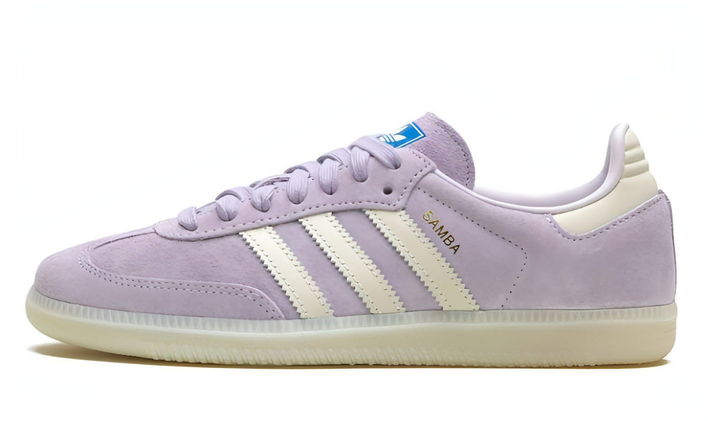 Adidas Samba OG Silver Dawn Chalk