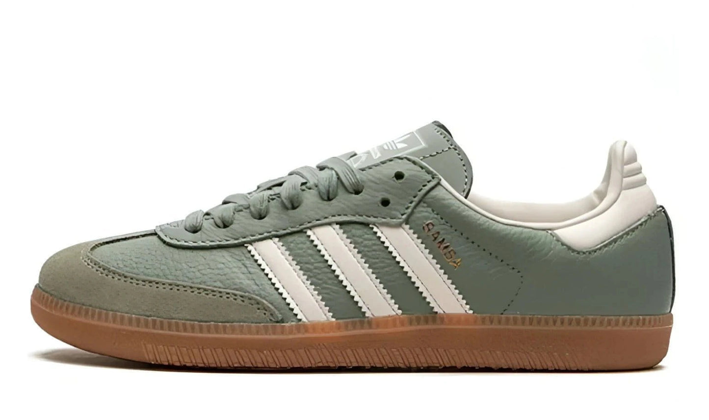 Adidas Samba OG Silver Green