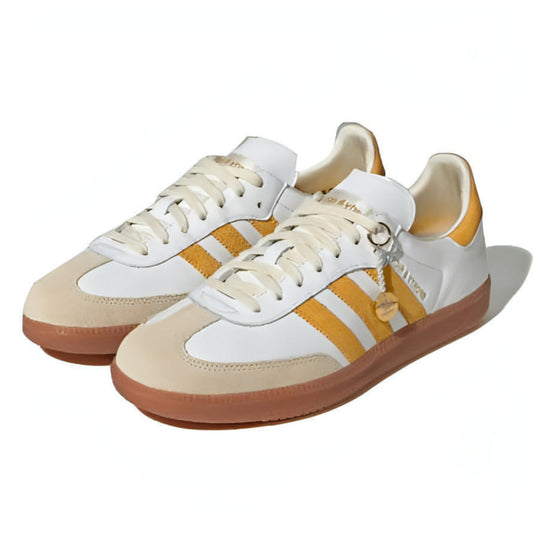 Adidas Samba OG Sporty & Rich White Bold Gold