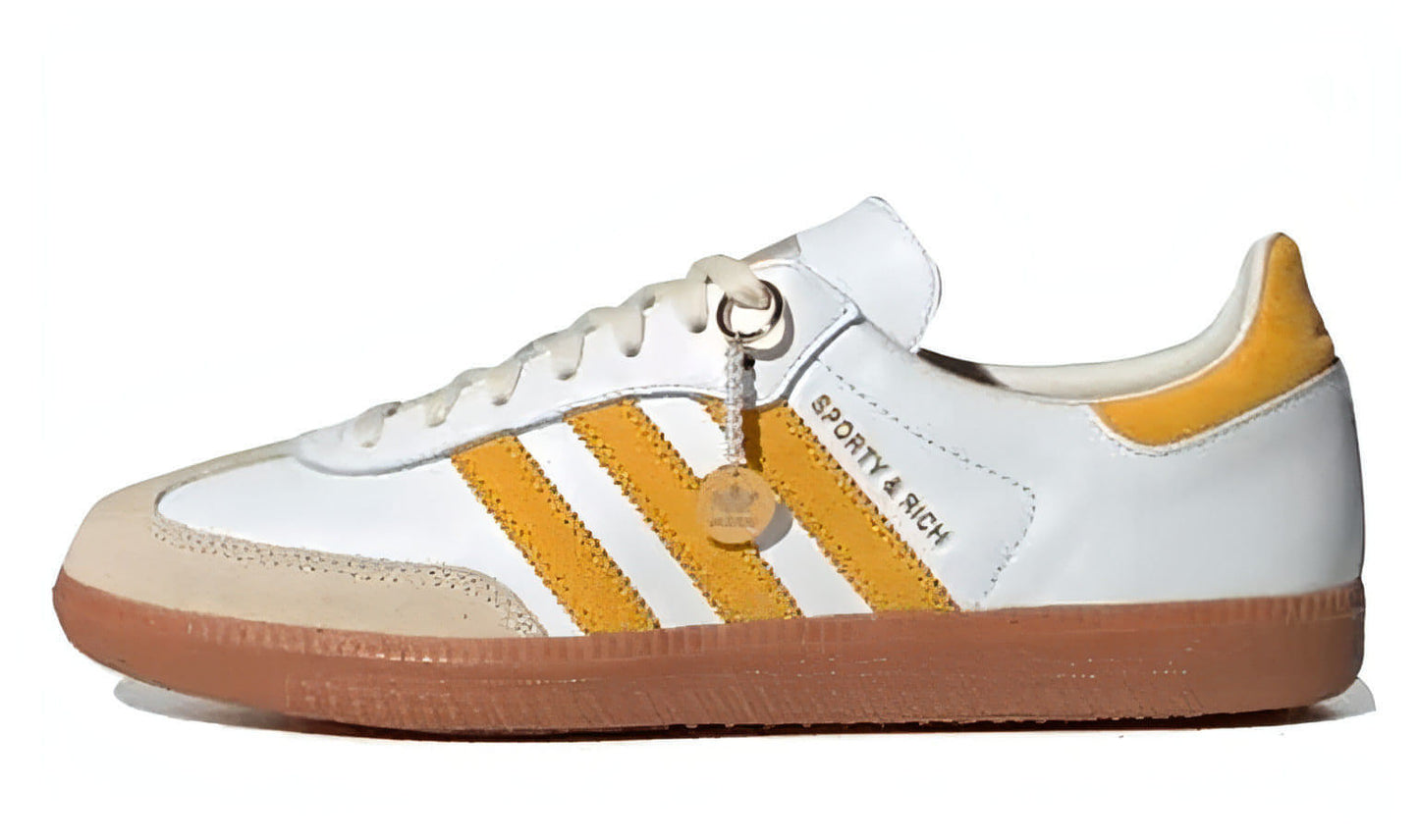 Adidas Samba OG Sporty & Rich White Bold Gold